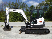 Bobcat E62 минибагер втора употреба