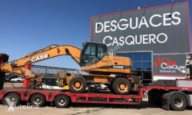 Excavadora Case WX185 excavadora de ruedas usada