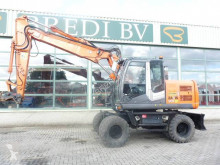 Excavadora Hitachi ZX 140 W excavadora de ruedas usada