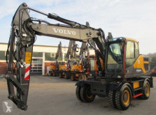 Excavadora Volvo EW 160E NEW excavadora de ruedas usada