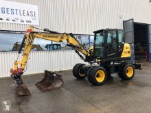 جرافة جرافة على عجلات Yanmar B 75 W