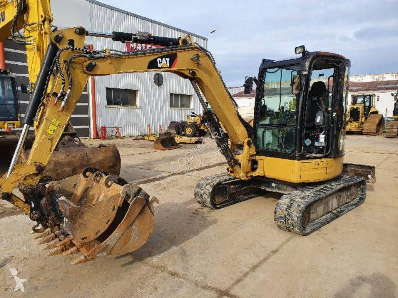 Used Caterpillar 305e Cr Mini Excavator N 3641490