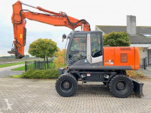 Excavadora Hitachi ZX170W-3 excavadora de ruedas usada