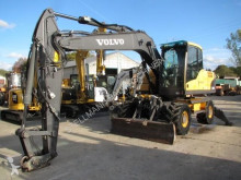 Volvo EW 160 C pelle sur pneus occasion