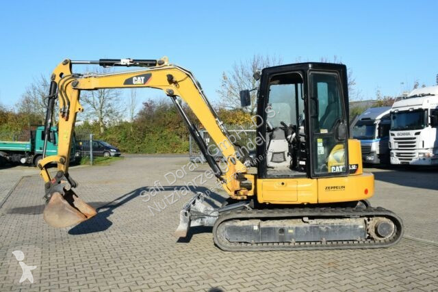 Mini Excavator Used Caterpillar 305 5e2 Minibagger 5 Ton Bagger