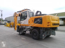 Excavadora excavadora de ruedas Liebherr A 924EW Litronic