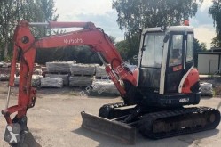 Kubota U45-3 használt minikotrógép