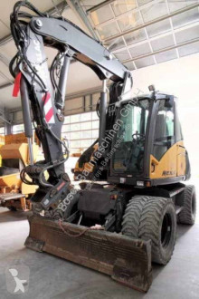 جرافة Mecalac 714MWe جرافة على عجلات مستعمل