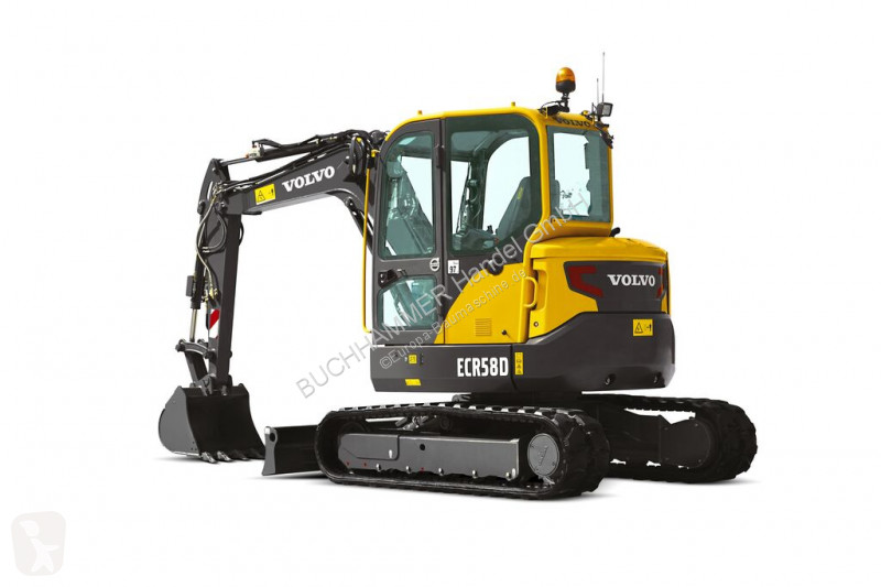 New Volvo mini excavator ECR 58D n°3657626