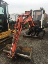 Excavadora Kubota KX71-3 miniexcavadora usada