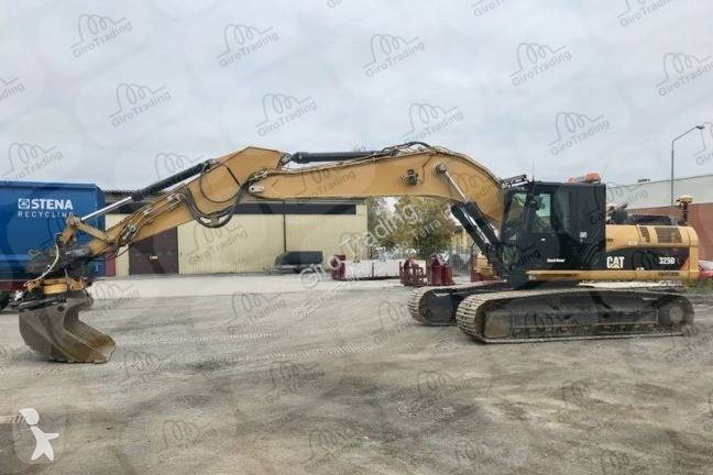 Track Excavator Used Caterpillar 329d Ad N 3658601