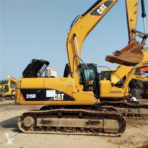Track Excavator Used Caterpillar 315 315d Ad N 3659436