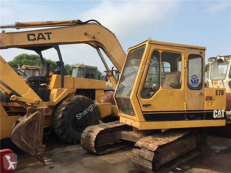 Mini Excavator Used Caterpillar E70b Ad N 3660636