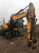 Excavadora JCB JS175W excavadora de manutención usada