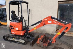 Excavadora Kubota U15-3 miniexcavadora usada