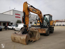 Pelle sur pneus Hyundai HW140