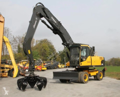 Rýpadlo kolesové rýpadlo Volvo ew210c