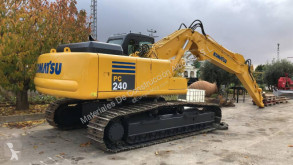 جرافة Komatsu PC240NLC-6K جرافة مجنزرة مستعمل