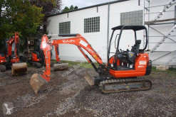 Excavadora Kubota KX 61-3 Cabrio miniexcavadora usada