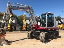 Excavadora Takeuchi TB 175 W excavadora de ruedas usada