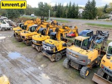 Liebherr A309|KOMATSU PW98 110 118 CAT M312 LIEBHERR A310 311 312 JCB JS130 145 TEREX 42HML 85 110 pelle sur pneus occasion