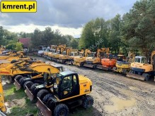 Liebherr A314|KOMATSU PW98 110 118 CAT M312 LIEBHERR A309 310 312 JCB JS130 145 TEREX 42HML 85 110 WACKER NEUSON 100 колесен багер втора употреба