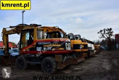Liebherr A904|KOMATSU VOLVO 160 180 JCB JS 175W CAT 315 316 318 LIEBHERR 314 900 pelle sur pneus occasion