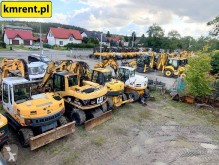 Rýpadlo kolesové rýpadlo JCB JS145W|KOMATSU PW140 160 CAT LIEBHERR 313 315 312 316 311 314 900 JCB JS145W 175 HITACHI ZX140
