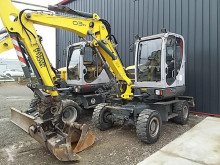 Wacker Neuson 6503 used wheel excavator