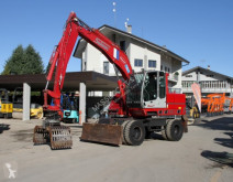 Excavadora Solmec 108ls excavadora de ruedas usada