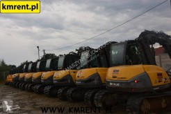 8MCR|JCB 8080 8085 8060 8065 CAT 308 VOLVO ECR88 KOMATSU PC88 YANMAR VIO used wheel excavator