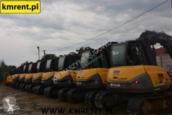 Rýpadlo 8MCR|JCB 8080 8085 8060 8065 CAT 308 VOLVO ECR88 KOMATSU PC88 YANMAR VIO pásové rýpadlo ojazdený