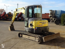 New Holland E 50.2 SR верижен багер втора употреба