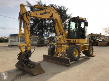 Komatsu PW118MR-8 escavadora de rodas usada