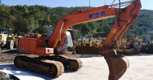 Fiat-Hitachi EX 135 used track excavator