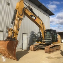 Excavadora Caterpillar 329E 329 ELN excavadora de cadenas usada