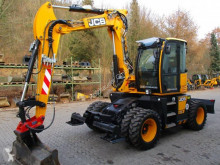 JCB HD 110 W gravemaskine på hjul brugt