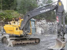 Excavadora Volvo EC140 BLC excavadora de cadenas usada