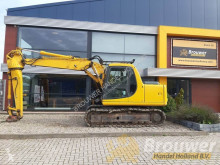 Komatsu PC130 pásová lopata použitý