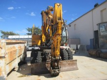 Excavadora JCB JS160W excavadora de ruedas usada