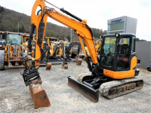 Excavadora Kubota KX 057-4 HKS XtraTilt mit OQ 40 miniexcavadora usada