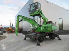 Sennebogen 821 M Greenline excavator pentru manipulare second-hand