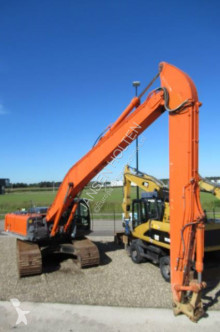 Hitachi 350 lc long reach escavadora de lagartas usada