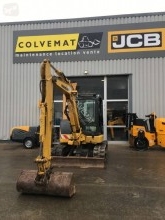 Excavadora Komatsu PC55MR-3 miniexcavadora usada