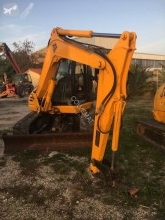 Excavadora JCB 8080 miniexcavadora usada