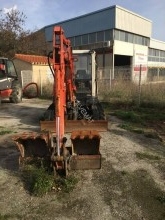 Mini pelle Kubota U50-3a