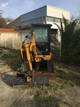 Mini pelle JCB 8025