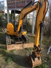 Excavadora JCB 8035ZTS miniexcavadora usada