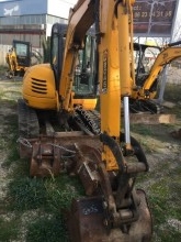 Excavadora JCB 8045ZTS miniexcavadora usada