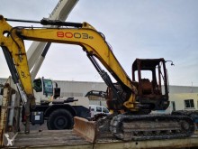 Excavadora excavadora de cadenas Neuson 8003 *BRULEE*BURNED*VERBRANNT*
